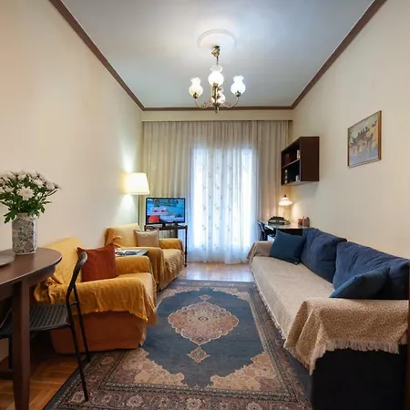 Апартаменты Tina's Central Flat Салоники